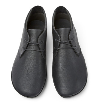 Camper Lederstiefeletten Right Nina schwarz
