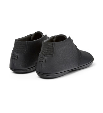 Camper Lederstiefeletten Right Nina schwarz