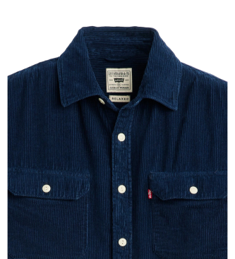 Levi's Jackson arbeidersoverhemd marine