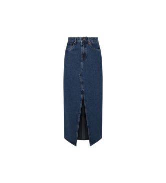 Pepe Jeans Jupe longue Hw bleu