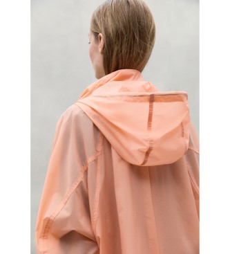 ECOALF Merrick coral jacket