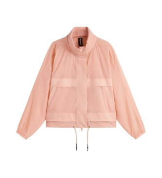 ECOALF Merrick coral jacket