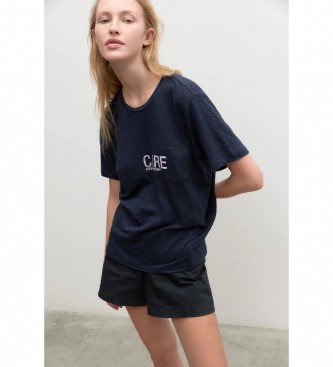 ECOALF T-shirt Lisboaalf navy