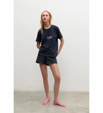 ECOALF T-shirt Lisboaalf navy