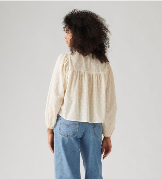 Levi's Blus Lucia beige