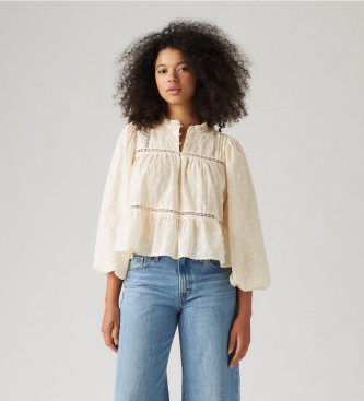 Levi's Blus Lucia beige