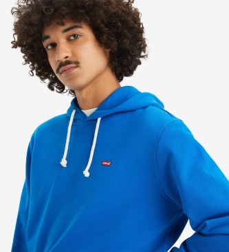 Levi's Hoodie Original Hausmarke blau