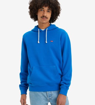 Levi's Hoodie Original Hausmarke blau