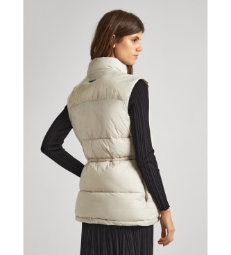 Pepe Jeans Gilet Sarah Beige