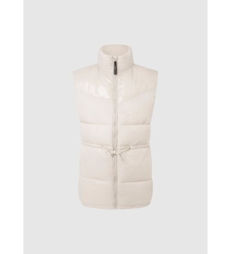 Pepe Jeans Gilet Sarah Beige