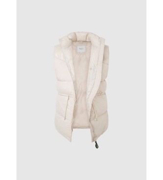 Pepe Jeans Gilet Sarah Beige