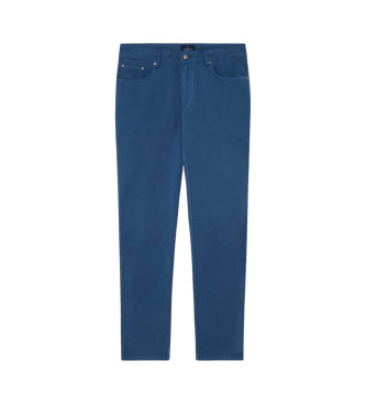 Hackett London 5-Taschen-Hose Regular Regular blau