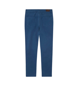 Hackett London 5-Taschen-Hose Regular Regular blau