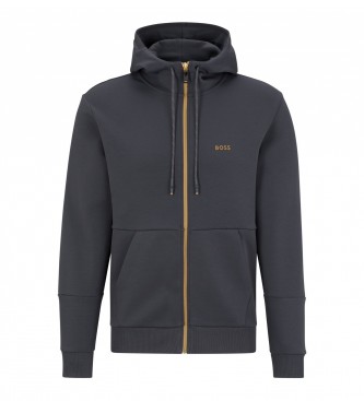 BOSS Hngende gr sweatshirt