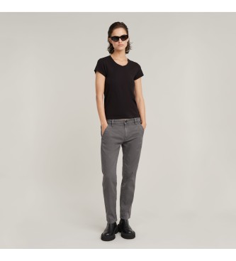 G-Star Kate Boyfriend Trousers cinzento