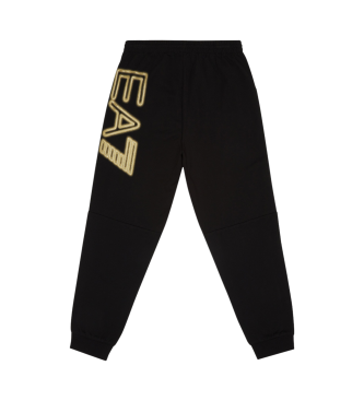 EA7 Train Logo Serie Broek Zwart