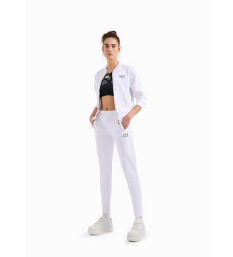 EA7 Tennis Pro Tracksuit en tissu technique VENTUS7 blanc