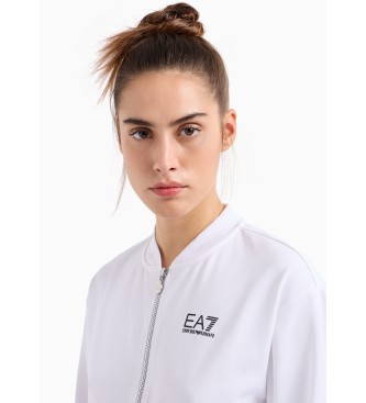 EA7 Tennis Pro Tracksuit in technical fabric VENTUS7 white