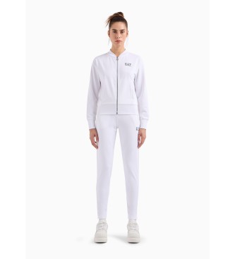 EA7 Tennis Pro Tracksuit in technical fabric VENTUS7 white