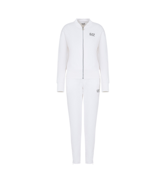 EA7 Tennis Pro Tracksuit in technical fabric VENTUS7 white