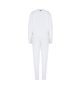 EA7 Tennis Pro Tracksuit in technical fabric VENTUS7 white