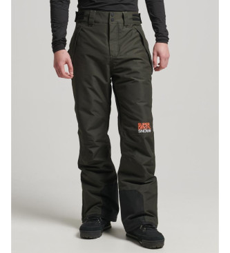 Superdry Freestyle Core ski pants green