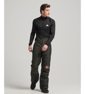 Superdry Freestyle Core Skihose grn