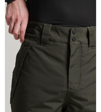 Superdry Freestyle Core Skihose grn