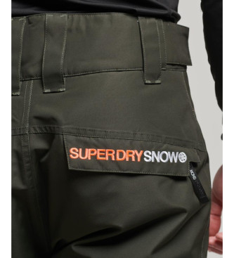 Superdry Freestyle Core skidbyxor grn