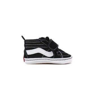 Vans Sk8-Hi Crib zwart