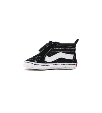 Vans Trainers Sk8-Hi Crib black