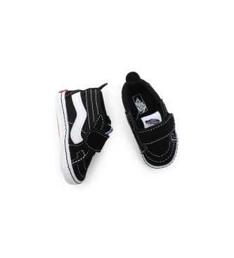 Vans Trainers Sk8-Hi Crib black