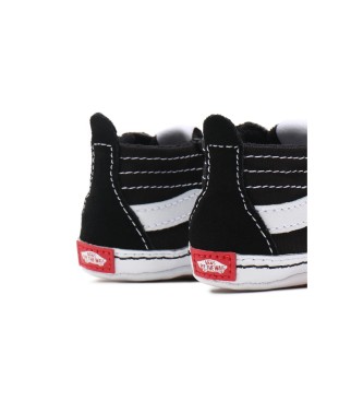 Vans Trainers Sk8-Hi Crib black