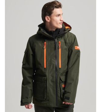 Superdry Giacca da sci Ultimate Rescue Verde