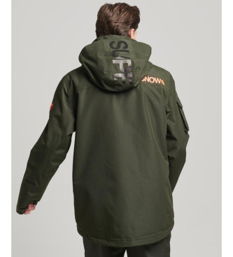 Superdry Giacca da sci Ultimate Rescue Verde