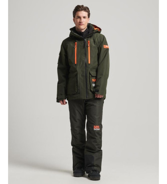 Superdry Skijacke Ultimate Rescue grn