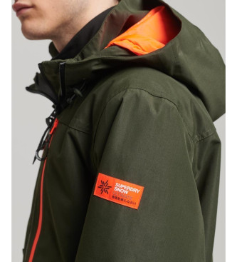 Superdry Ski-jas Ultimate Rescue groen