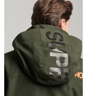 Superdry Chaqueta de esqu Ultimate Rescue verde