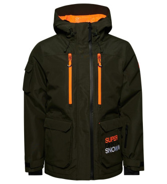 Superdry Chaqueta de esqu Ultimate Rescue verde