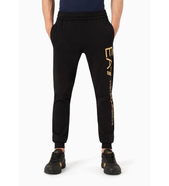 EA7 Pantalones de chndal Logo Series negro