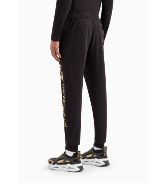 EA7 Tracksuit broek Logo serie zwart