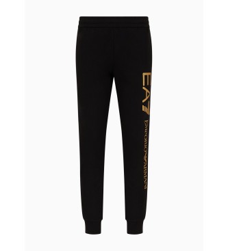 EA7 Pantalones de chndal Logo Series negro