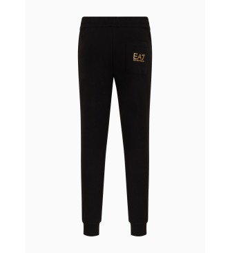 EA7 Jogginghose Logo Series schwarz