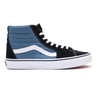 Vans SK8-Hi Scarpe da ginnastica in pelle blu