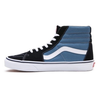 Vans SK8-Hi Scarpe da ginnastica in pelle blu