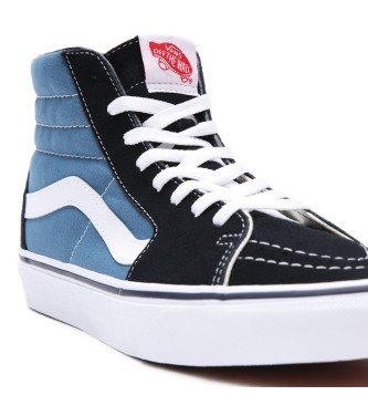 Vans SK8-Hi Scarpe da ginnastica in pelle blu