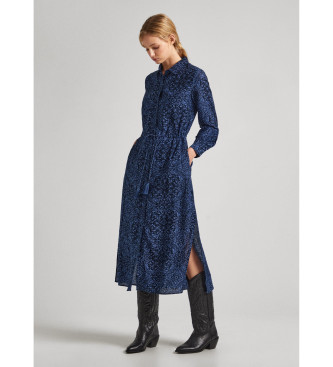 Pepe Jeans Robe Pazzi marine