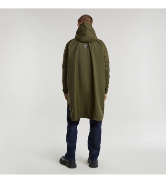 G-Star Poncho Regen grn