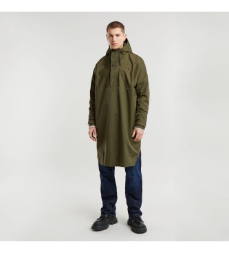 G-Star Poncho Regen grn