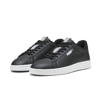 Puma Sapatos Smash 3.0 Logobsession preto